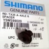 Shimano Befestigungsschraube Komplett Tourney TX-35/55/75 Direktmontage Y-5WS98020 1 Shimano Befestigungsschraube Komplett Tourney TX-35/55/75 Direktmontage Y-5WS98020 -E-Bike Geschäft 5WS9802b