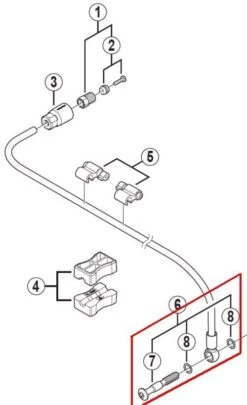 Shimano Bremsleitungsschraube Für Winkelanschluss Komplett Mit 2xO-Ring SM-BH90 Y-8JA98030 5 Shimano Bremsleitungsschraube Für Winkelanschluss Komplett Mit 2xO-Ring SM-BH90 Y-8JA98030 -E-Bike Geschäft 8JA9803b