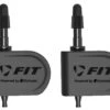 Biketec Reifendrucksensor FIT SV / Französisch / Presta / Sclaverand 2er Set VR Und HR -E-Bike Geschäft Biketec Bulls Fit 2.0 Reifendrucksensor SV Presta Sclaverand 2 Stueck Set 501228