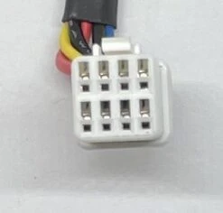 Biketec Ladeanschluss FIT 2.0 Für Rahmeneinbau Mit 110mm Kabel CF2.1 -E-Bike Geschäft Biketec FIT2.0 Ladebuche mit 110mm Kabel CF2.1 500080 061 00178c