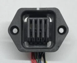 Biketec Ladeanschluss FIT 2.0 Für Rahmeneinbau Mit 110mm Kabel CF2.1 -E-Bike Geschäft Biketec FIT2.0 Ladebuche mit 110mm Kabel CF2.1 500080 061 00178d