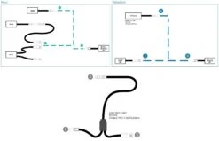 Biketec Y-Kabel Für Nodes FIT 2.0 YN1.2 Mit Higo-Stecker 50-75-50mm 13 Biketec Y-Kabel Für Nodes FIT 2.0 YN1.2 Mit Higo-Stecker 50-75-50mm -E-Bike Geschäft Biketec FIT2.0 Y Kabel fuer Nodes mit Higo Stecker ohne eine zusaetzliche Komponente 50 75 50mm YN1.2 3 Straenge Panasonic Brose Bafang 501045e