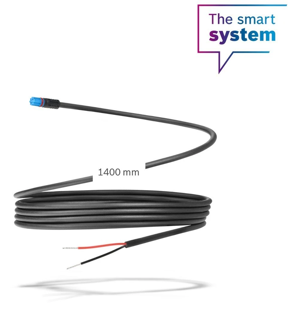 Bosch Lichtkabel Ab 2022 "the Smart System" Vorne 1400mm