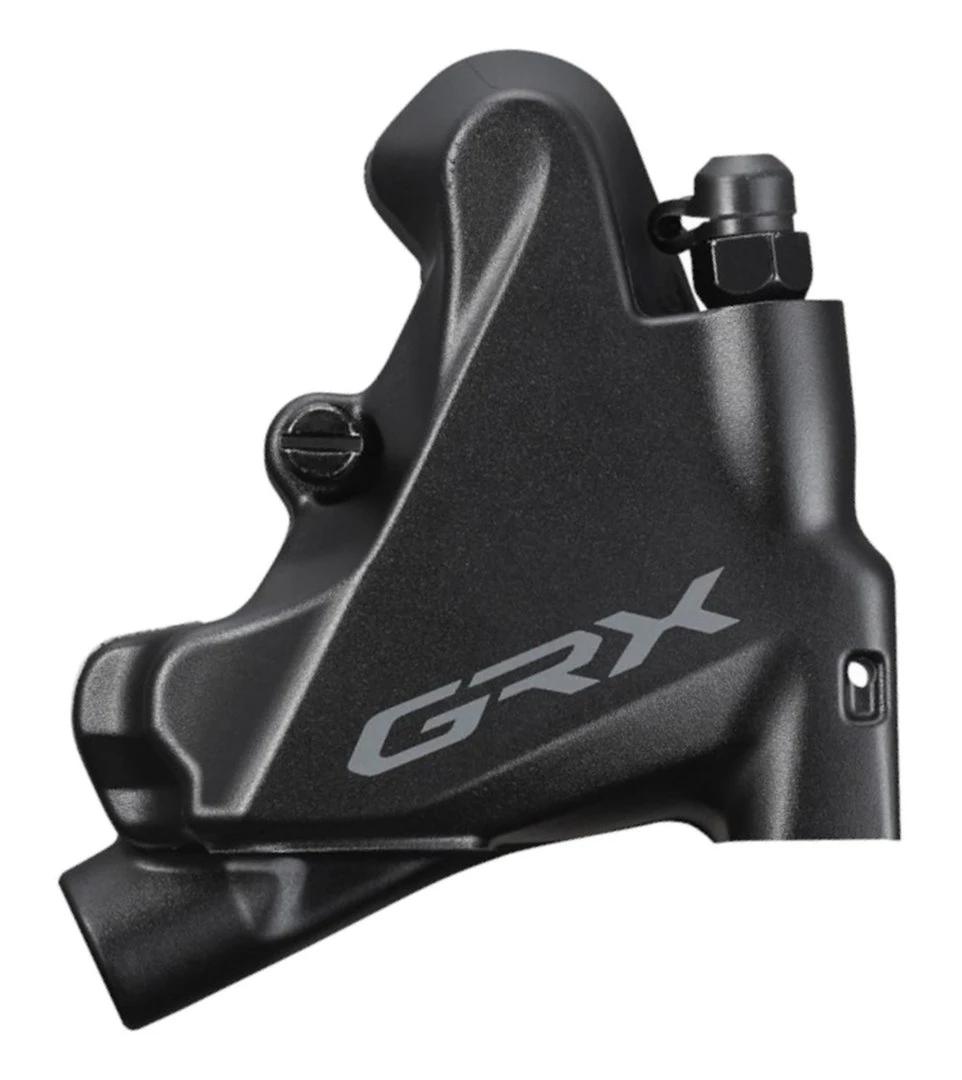 Shimano Bremssattel GRX-400 BR-RX400 Ohne Kühlrippen Vorne Für 160mm 3 Shimano Bremssattel GRX-400 BR-RX400 Ohne Kühlrippen Vorne Für 160mm