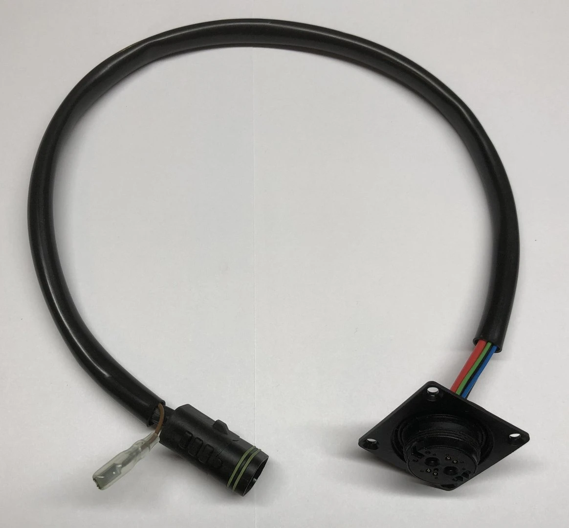 Brose Akku-Kabel Eukutec AS Auf Rosenberger 460mm Mit Externer Wake-Leitung 3 Brose Akku-Kabel Eukutec AS Auf Rosenberger 460mm Mit Externer Wake-Leitung