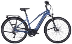 Bulls Lacuba-Evo 10 Fit 2022 -E-Bike Geschäft Bulls Lacuba Evo 10 Fit 2022 Damen Trapez steel blue matt black matt stahlblau 685 687 689 04945 04950 04955
