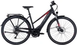 Bulls Lacuba-Evo 10S 2021 8 Bulls Lacuba-Evo 10S 2021 -E-Bike Geschäft Bulls Lacuba Evo 10S 2021 Damen Trapez schwarz matt metallic rot 747 748 749 04845 04850 04853 04858