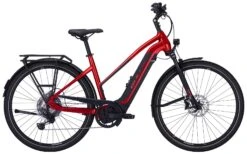 Bulls Lacuba-Evo 11 Fit 2022 -E-Bike Geschäft Bulls Lacuba Evo 11 Fit 2022 Damen Trapez chrome red black matt rot schwarz matt 685 687 689 06245 06250 06255