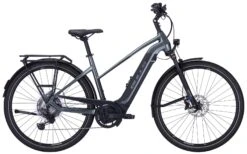 Bulls Lacuba-Evo 11 Fit 2022 -E-Bike Geschäft Bulls Lacuba Evo 11 Fit 2022 Damen Trapez grey black matt grau schwarz matt 685 687 689 06145 06150 06155
