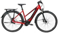 Bulls Lacuba-Evo Lite 5-Gang 2019 -E-Bike Geschäft Bulls Lacuba Evo Lite 5 2019 Damen Trapez chrome rot 797 799 46145 46150 46153