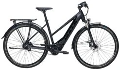 Bulls Lacuba-Evo Lite 5-Gang 2019 -E-Bike Geschäft Bulls Lacuba Evo Lite 5 2019 Damen Trapez schwarz matt chrome 797 799 46045 46050 46053
