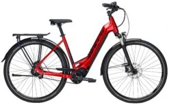 E-Bike Geschäft -E-Bike Geschäft Bulls Lacuba Evo Lite 5 2019 Damen Wave chrome rot 797 799 46445 46450 46455