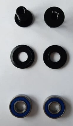 Bulls Lagersatz 02 Hauptrahmen -> Umlenkhebel (Wippe) E-Stream-Evo FS-RS 2017