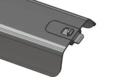 Pegasus / Bulls Abdeckung Für Powertube Akkus 2020-2022 Von Unten Kunststoff Evo Mit Schiebehebel -E-Bike Geschäft Bulls Pegasus Bosch Powertube Evo Abdeckung 2020 mit Verschluss 033 00156b