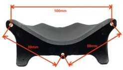 Bulls Schutzblech "Mini-Fender" Für E-Stream FIT 2.0 Modelle Ab 2022 CO-Z-P2106 -E-Bike Geschäft Bulls Schutzblech Mini Fender E Stream Evo FIT hinten HR CO Z P2106 1910 828 61 060 86414d