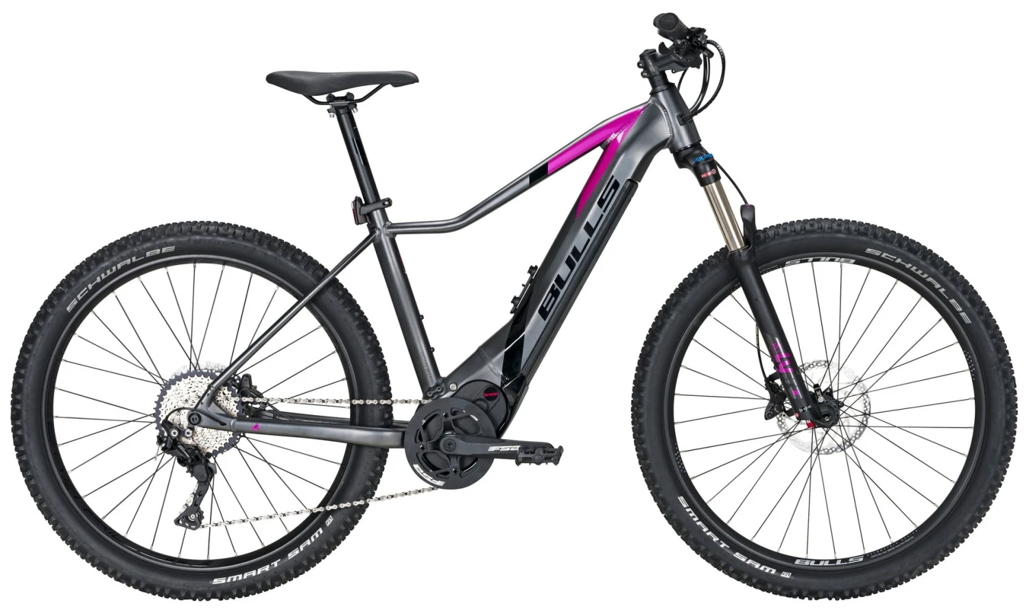 E-Bike Geschäft 22 E-Bike Geschäft -E-Bike Geschäft Bulls Stream Eva 1 27.5 2021 chrome matt purple 747 748 749 11241 11246 11251