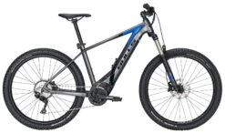 Bulls E-Stream Evo-1 27½+ 10-Gang 2021 -E-Bike Geschäft Bulls Stream Evo 1 27.5 2021 Herren black chrome mat anodized blue grau anthrazid blau 747 748 749 10441 10446 10451