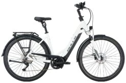Bulls Tourer-Evo 10 Fit 2021 -E-Bike Geschäft Bulls Tourer Evo Fit 10 Damen Wave Tiefeinstieg Unisex metallic off white black matt weiss schwarz 747 748 749 21345 21350 21355