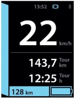 Alber Bediendisplay Modell Ab 2016 Z15 Connect Mit Bulls Greenmover Startbildschirm -E-Bike Geschäft Connect f
