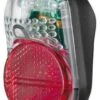 Fuxon Diodenrücklicht Für Schutzblechbefestigung Mit Standlicht (Batterie) DT-5SLG 1 Fuxon Diodenrücklicht Für Schutzblechbefestigung Mit Standlicht (Batterie) DT-5SLG -E-Bike Geschäft DT5 b