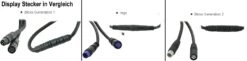 Brose Bediendisplay 2018 Comfort (im Bedienteil) Mit Higo-Stecker Marquardt JD3 Just-Drive -E-Bike Geschäft Display Stecker im Vergleich 5