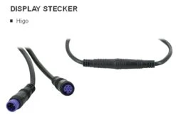 Brose Bediendisplay 2018 Comfort (im Bedienteil) Mit Higo-Stecker Marquardt JD3 Just-Drive -E-Bike Geschäft Display Stecker Higo 2