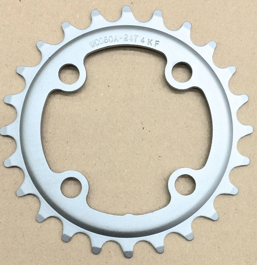 FSA 64mm ø 24 Zähne WC060 Für Brose E-Bikes Mit 2 Kettenblätter (für 38 Zähne) 3 FSA 64mm ø 24 Zähne WC060 Für Brose E-Bikes Mit 2 Kettenblätter (für 38 Zähne)