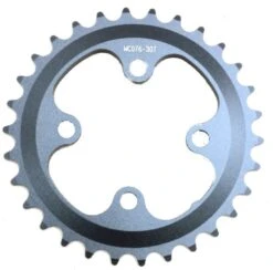 FSA 64mm ø 30 Zähne WC076 Für Brose E-Bikes Mit 2 Kettenblätter (für 44 Zähne)