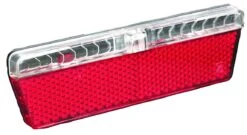 Fuxon Gepäckträgerrücklicht Flat Line R-99-EB 6-12 Volt 50mm Schraubenabstand ***