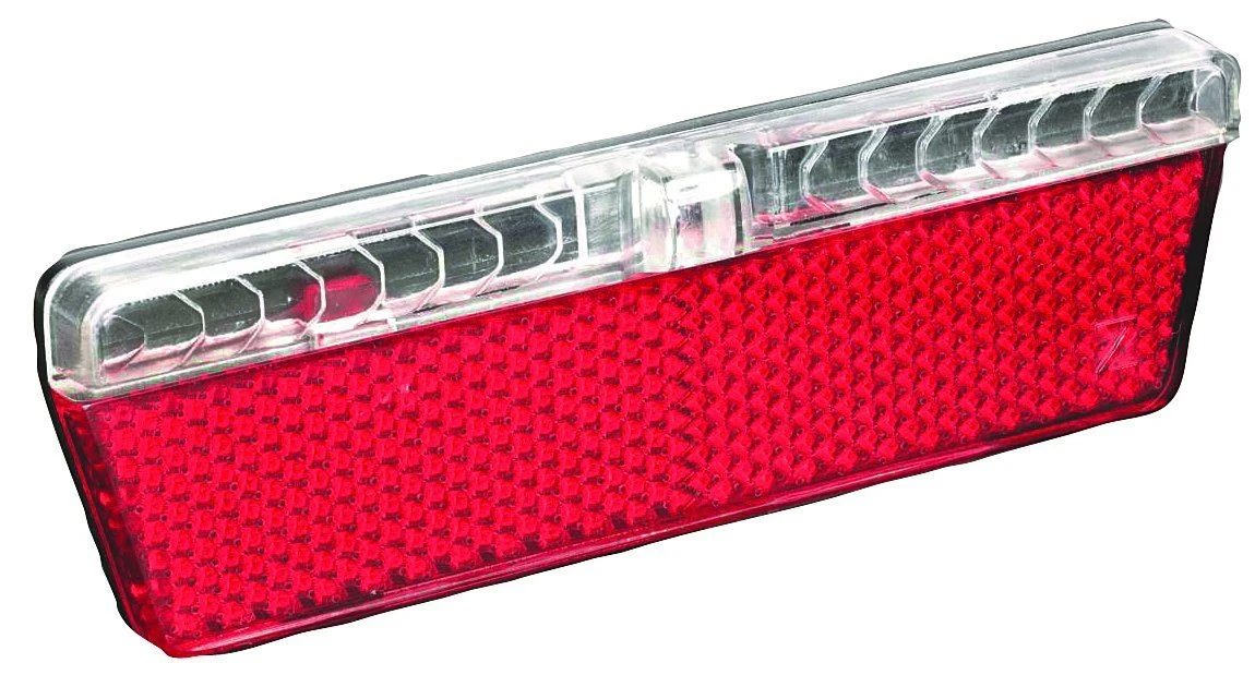 Fuxon Gepäckträgerrücklicht Flat Line R-99 2 Dioden Mit Kondensator 50mm Schraubenabstand 3 Fuxon Gepäckträgerrücklicht Flat Line R-99 2 Dioden Mit Kondensator 50mm Schraubenabstand