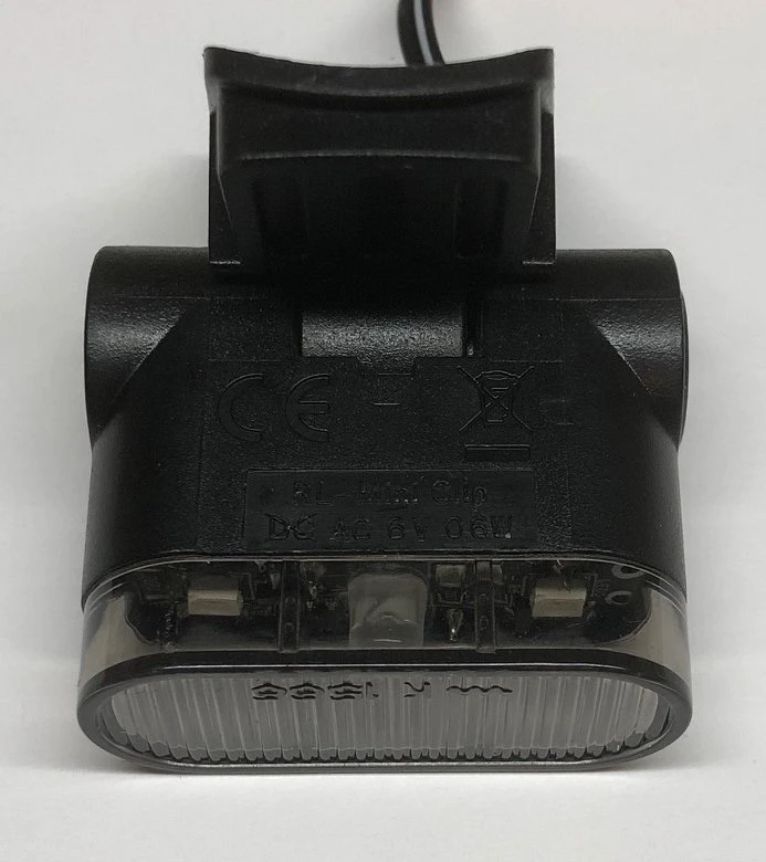 Fuxon Diodenrücklicht Für Schutzblechbefestigung RL-Mini Mit Winkelverstellung Mit Clip 7 Fuxon Diodenrücklicht Für Schutzblechbefestigung RL-Mini Mit Winkelverstellung Mit Clip - Image 5