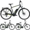 Katarga TR8-Performance 2019 -E-Bike Geschäft Katarga TR8 Performance 8 Gang Kettenschaltung 2019 400Wh 500Wh