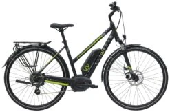 Katarga TR8-Performance 2019 -E-Bike Geschäft Katarga TR8 Performance 8 Gang 2019 Damen Trapez schwarz matt schwarz lime grau 794 795 90045 90050