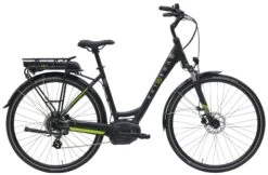Katarga TR8-Performance 2019 -E-Bike Geschäft Katarga TR8 Performance 8 Gang 2019 Damen Wave schwarz matt schwarz lime grau 794 795 90245 90250