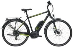 Katarga TR8-Performance 2019 -E-Bike Geschäft Katarga TR8 Performance 8 Gang 2019 Herren schwarz matt schwarz lime grau 794 795 89848 89853 89858
