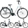 Pegasus Premio-E8F Comfort 8-Gang 2019 -E-Bike Geschäft Pegasus Premio E8F Comfort 2019 Damen Wave Freilauf 400Wh 500Wh