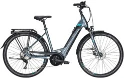 Pegasus Premio-Evo-10 2020 -E-Bike Geschäft Pegasus Premio Evo 10 Damen Wave grey black matt turquise 714 715 716 50045 50050 50055