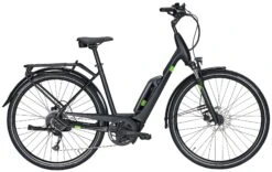 Pegasus Solero-E9 Sport CX 2021 -E-Bike Geschäft Pegasus Solero E9 Sport CX 2021 Tiefeinstieg Unisex Damen Wave black schwarz matt gruen lime 734 735 13645 13650 13655