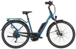 Pegasus Solero-E9 Sport CX 2021 -E-Bike Geschäft Pegasus Solero E9 Sport CX 2021 Tiefeinstieg Unisex Damen Wave premium petrol matt 734 735 13745 13750 13755