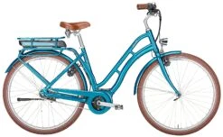 E-Bike Geschäft -E-Bike Geschäft Pegasus Tourina E7F Damen 7 Gang 2018 petrol 400Wh 500Wh 784 36645 785 36645