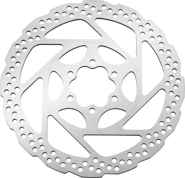 Shimano SM-RT56-S 160mm Mit 6-Loch Befestigung 3 Shimano SM-RT56-S 160mm Mit 6-Loch Befestigung