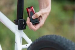 MonkeyLink ML-Light Recharge 30 Lux Set Mit USB-Anschluss -E-Bike Geschäft Rear Entnahme 2