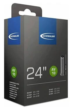 Schwalbe 10 AV: 24x1.75-2.125 (47/62-507)