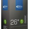Schwalbe 13 AV: 26x1.50-2.50 40-62 / 559 -E-Bike Geschäft Schwalbe Schlauch AV13 Autoventil Schrader 26 Zoll 40 47 50 54 57 60 62 559 010 12732 10425340 4026495099165 4026495099172