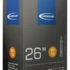 Schwalbe 12 DV: 26x1 3/8-26x1,75 32-47 / 559-597 -E-Bike Geschäft Schwalbe Schlauch DV12 Blitzventil Dunlop 26 Zoll 32 35 37 44 37 559 571 584 590 597 010 12730 10423611 4026495099066 4026495436243