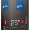 Schwalbe 13 SV: 26x1.50-2.50 40-62 / 559 -E-Bike Geschäft Schwalbe Schlauch SV13 Sclaverantventil Franzoesisch 26 Zoll 40 47 50 54 57 60 62 559 010 12734 10425343 4026495099240 4026495099257