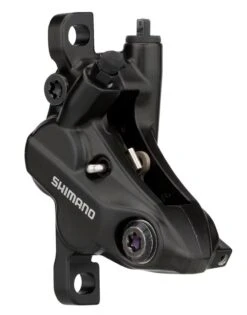 Shimano Bremssattel BR-MT520 4-Kolben Schwarz -E-Bike Geschäft Shimano Bremssattel BR MT520 4 Kolben schwarz E BRMT520MPRXL 4524667686576b