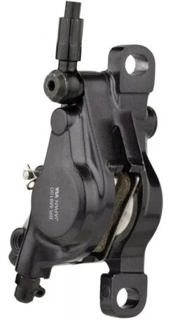 Shimano Bremssattel XT BR-M8100 2-Kolben Mit Resin Belägen Ohne Kühlkörper -E-Bike Geschäft Shimano Bremssattel Deore XT 2020 2 Kolben schwarz G 03A Resin I BRM8100MPRX 4550170442668c