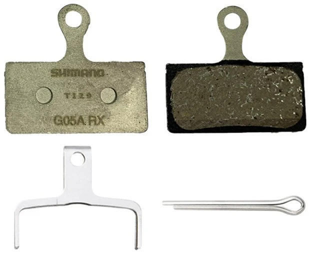 Shimano G05A-RX Kunststoff Mit Alu-Trägerkörper Ohne Kühlplatte Für 2-Kolben Ab 2023 EBPG05ARXA 3 Shimano G05A-RX Kunststoff Mit Alu-Trägerkörper Ohne Kühlplatte Für 2-Kolben Ab 2023 EBPG05ARXA