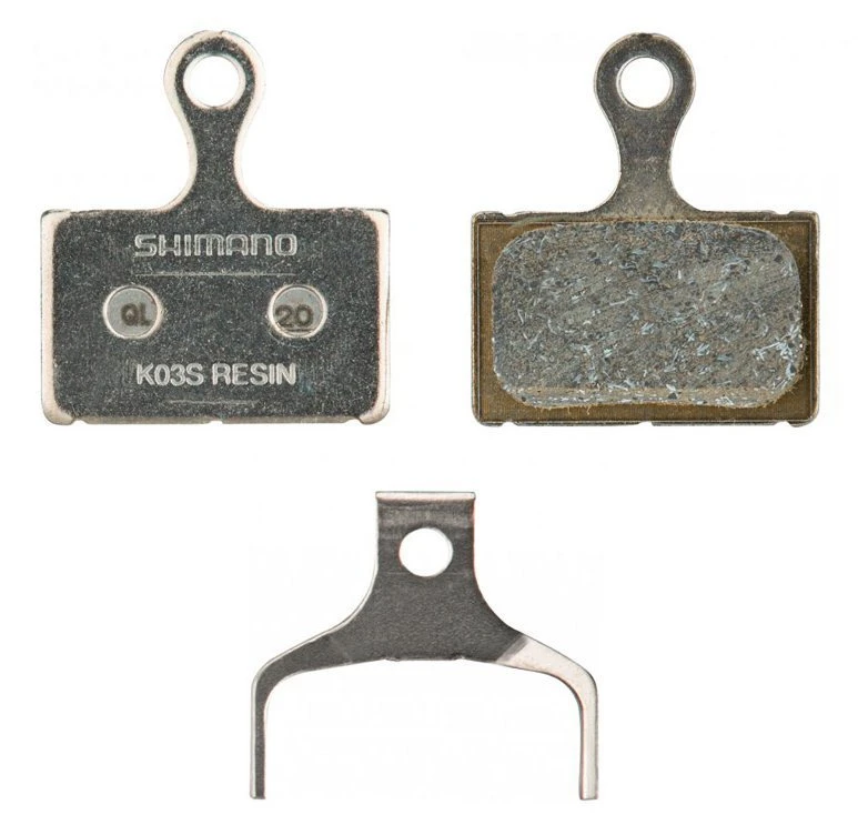 Shimano K03-S Kunststoff (Resin) Mit Stahl-Trägerplatte Y-8Y898010 3 Shimano K03-S Kunststoff (Resin) Mit Stahl-Trägerplatte Y-8Y898010